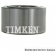 Purchase Top-Quality Front Wheel Bearing by TIMKEN - 513015 pa7