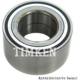 Purchase Top-Quality Front Wheel Bearing by TIMKEN - WB000004 pa2