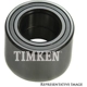 Purchase Top-Quality Front Wheel Bearing by TIMKEN - WB000019 pa1