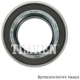 Purchase Top-Quality Front Wheel Bearing by TIMKEN - WB000053 pa6