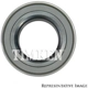 Purchase Top-Quality Front Wheel Bearing by TIMKEN - WB000053 pa8