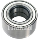 Purchase Top-Quality Front Wheel Bearing by TIMKEN - WB000058 pa1