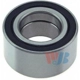 Purchase Top-Quality Front Wheel Bearing by WJB - WB510020 pa1