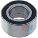Purchase Top-Quality Front Wheel Bearing by WJB - WB510020 pa2