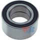 Purchase Top-Quality Front Wheel Bearing by WJB - WB513106 pa2