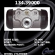 Purchase Top-Quality Front Wheel Cylinder by CENTRIC PARTS - 134.39000 pa2