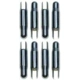 Purchase Top-Quality Front Wheel Cylinder Push Rod (Pack of 8) by RAYBESTOS - H1414 pa2
