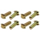 Purchase Top-Quality Front Wheel Cylinder Push Rod (Pack of 8) by RAYBESTOS - H1418 pa2