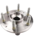 Purchase Top-Quality Front Wheel Hub by ACDELCO - 13549864 pa2