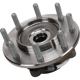 Purchase Top-Quality ACDELCO - 19419502 - Front Wheel Hub pa3