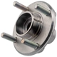 Purchase Top-Quality AUTO 7 - 101-0284 - Axle Hub Front pa1