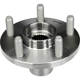 Purchase Top-Quality AUTOTECNICA - TY0915310 - Front Wheel Hub pa3