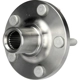 Purchase Top-Quality AUTOTECNICA - TY0915310 - Front Wheel Hub pa6