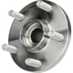 Purchase Top-Quality AUTOTECNICA - TY0915310 - Front Wheel Hub pa8