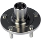 Purchase Top-Quality DORMAN - 930-002 - Wheel Hub pa1