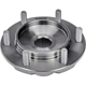 Purchase Top-Quality DORMAN - 930-107 - Wheel Hub pa2