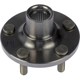 Purchase Top-Quality DORMAN - 930-301 - Wheel Hub pa1