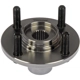 Purchase Top-Quality DORMAN - 930-350 - Wheel Hub pa2