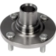 Purchase Top-Quality DORMAN - 930-412 - Wheel Hub pa1