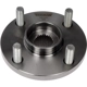 Purchase Top-Quality DORMAN - 930-412 - Wheel Hub pa3