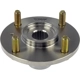 Purchase Top-Quality DORMAN - 930-452 - Wheel Hub pa2