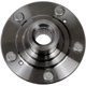 Purchase Top-Quality DORMAN - 930-454 - Wheel Hub pa4