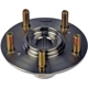 Purchase Top-Quality DORMAN - 930-457 - Wheel Hub pa2