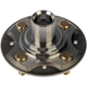 Purchase Top-Quality DORMAN - 930-464 - Wheel Hub pa1