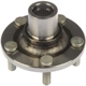 Purchase Top-Quality DORMAN - 930-501 - Wheel Hub pa1