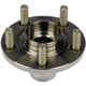 Purchase Top-Quality DORMAN - 930-501 - Wheel Hub pa2