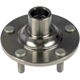 Purchase Top-Quality DORMAN - 930-552 - Wheel Hub pa1