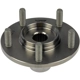 Purchase Top-Quality DORMAN - 930-552 - Wheel Hub pa2