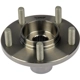 Purchase Top-Quality DORMAN - 930-553 - Wheel Hub pa2