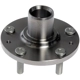 Purchase Top-Quality DORMAN - 930-554 - Wheel Hub pa1