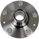 Purchase Top-Quality DORMAN - 930-554 - Wheel Hub pa3