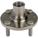 Purchase Top-Quality DORMAN - 930-604 - Wheel Hub pa2