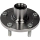 Purchase Top-Quality DORMAN - 930-605 - Wheel Hub pa2