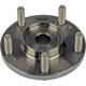 Purchase Top-Quality DORMAN - 930-607 - Wheel Hub pa1