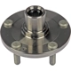 Purchase Top-Quality DORMAN - 930-607 - Wheel Hub pa2