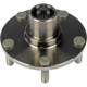 Purchase Top-Quality DORMAN - 930-703 - Wheel Hub pa2