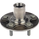 Purchase Top-Quality DORMAN - 930-704 - Wheel Hub pa2