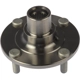 Purchase Top-Quality DORMAN - 930-706 - Wheel Hub pa1