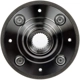 Purchase Top-Quality DORMAN - 930-981 - Wheel Hub pa4