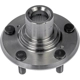 Purchase Top-Quality Front Wheel Hub by DORMAN (OE SOLUTIONS) - 930-000 pa3
