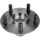Purchase Top-Quality Front Wheel Hub by DORMAN (OE SOLUTIONS) - 930-000 pa4
