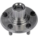 Purchase Top-Quality Front Wheel Hub by DORMAN (OE SOLUTIONS) - 930-000 pa8