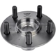 Purchase Top-Quality Front Wheel Hub by DORMAN (OE SOLUTIONS) - 930-000 pa9