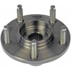 Purchase Top-Quality Front Wheel Hub by DORMAN (OE SOLUTIONS) - 930-002 pa1