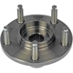 Purchase Top-Quality Front Wheel Hub by DORMAN (OE SOLUTIONS) - 930-002 pa4