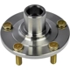 Purchase Top-Quality DORMAN (OE SOLUTIONS) - 930-003 - Front Wheel Hub pa14